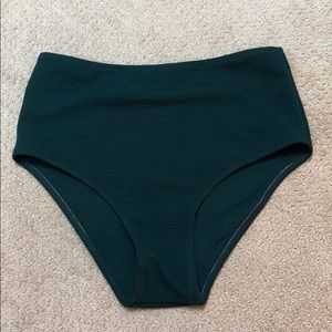 Zaful High Waisted Swim Bottoms